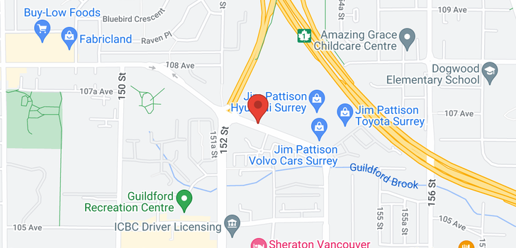 map of 37 10776 GUILDFORD DRIVE